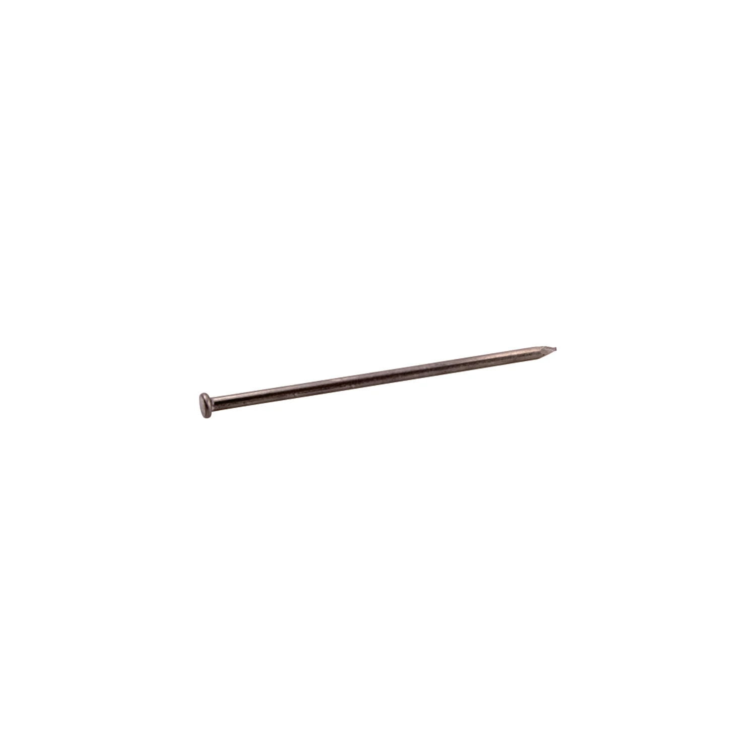 8 In. Bright Steel Spike Flat Head Nail 5 Lb Box
