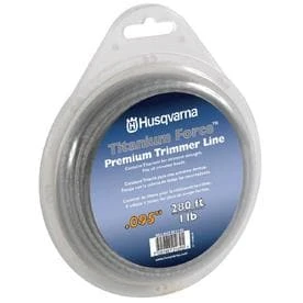 Husqvarna Titanium Force Trimmer Line 0.095" X 280' Commercial Grade