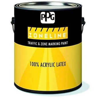 1 Gallon Yellow Traffic & Zone Exterior Latex Marking Paint - Model 11-54-01