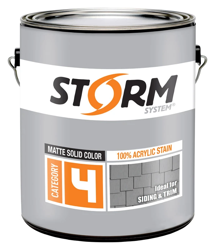 Solid Matte Neutral Acrylic Latex Stain 1 Gallon - Versatile And Durable