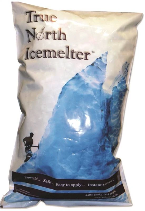 True North Ice Melter, 44 Lb, -15 Degrees Celsius, Dry Granular