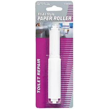C3450 Plastic Toilet Tissue Roller - White Replacement Roller