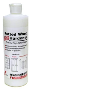 413 Wood Hardener - 16 Ounce For Rotted Wood Repair