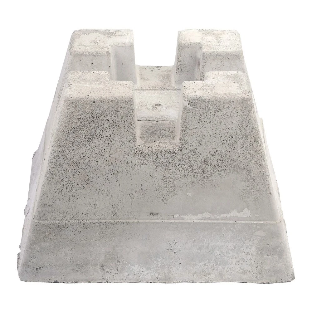 Handi-block Concrete Deck Pier, 290 Mm L X 190 Mm W X 190 Mm D, 780 Kg Capacity