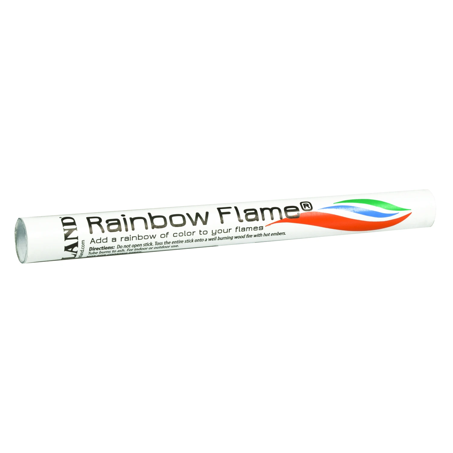 Rainbow Flame Stick Cellulose Fire Starter 1.45 Oz - 10 Minute Burn Time