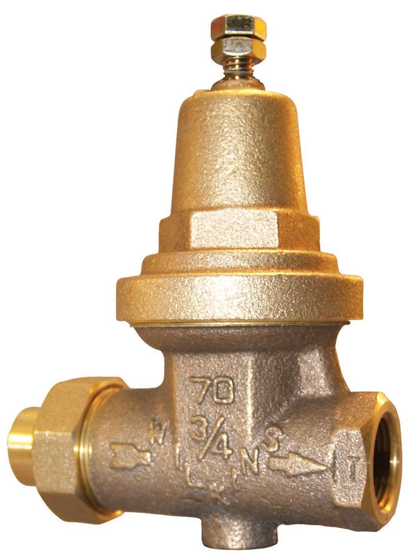 3/4 In. Fnpt Bronze Water Pressure Reducing Valve Model 34-70xl