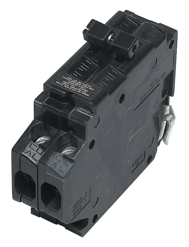 Ubitba 20 Amp Standard 2-pole Circuit Breaker For Challenger Panels