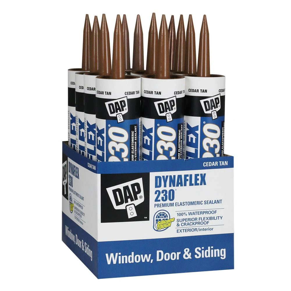 CAULK DFLEX230 TAN 10OZ