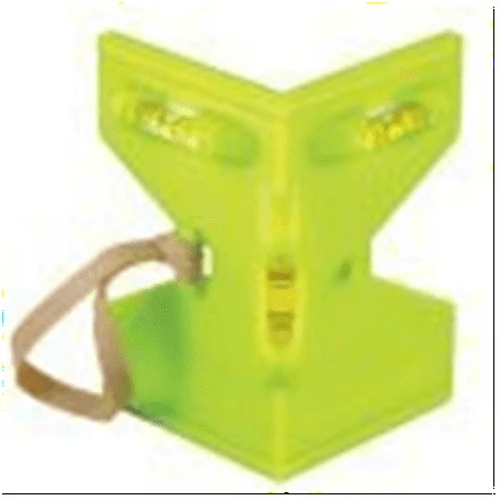 POST LEVEL PLASTIC 9"