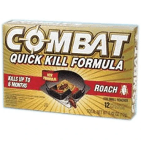 Quick Kill Formula 1 Small Roach Bait Stations, 12 Baits, 0.42 Oz Each
