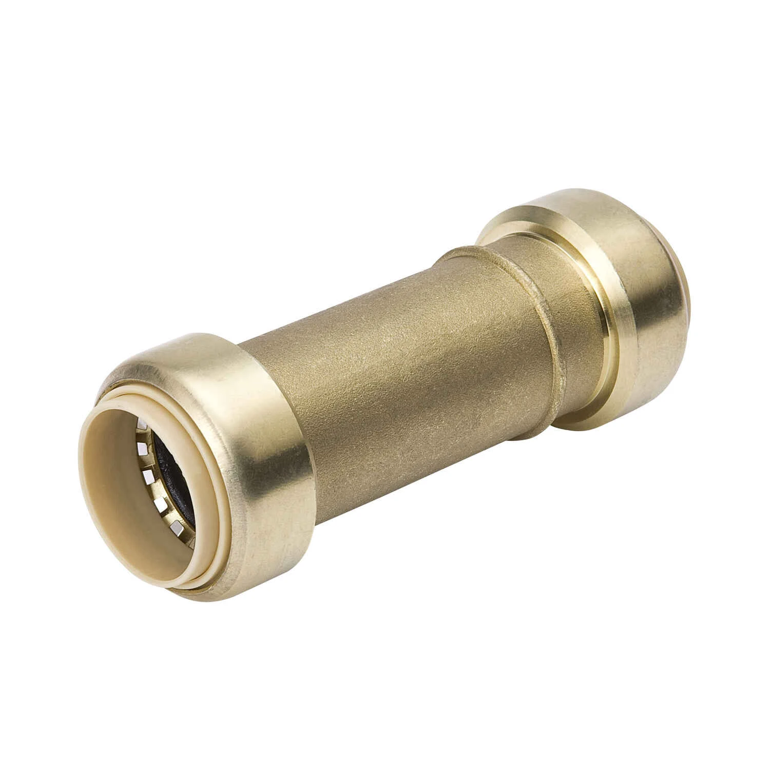Proline 3/4 In. Push Brass Repair Coupling - Model 630-304hc