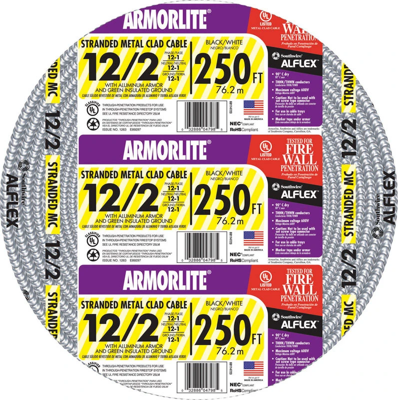CABLE MC12-2 AL 250'