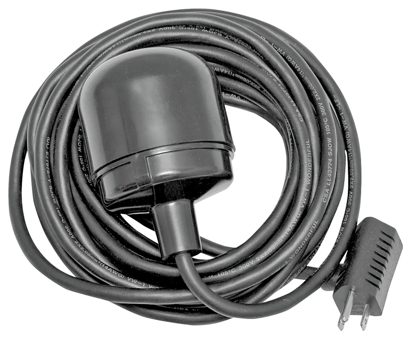 Tethered Float Switch 10 Ft Cord Model 92000