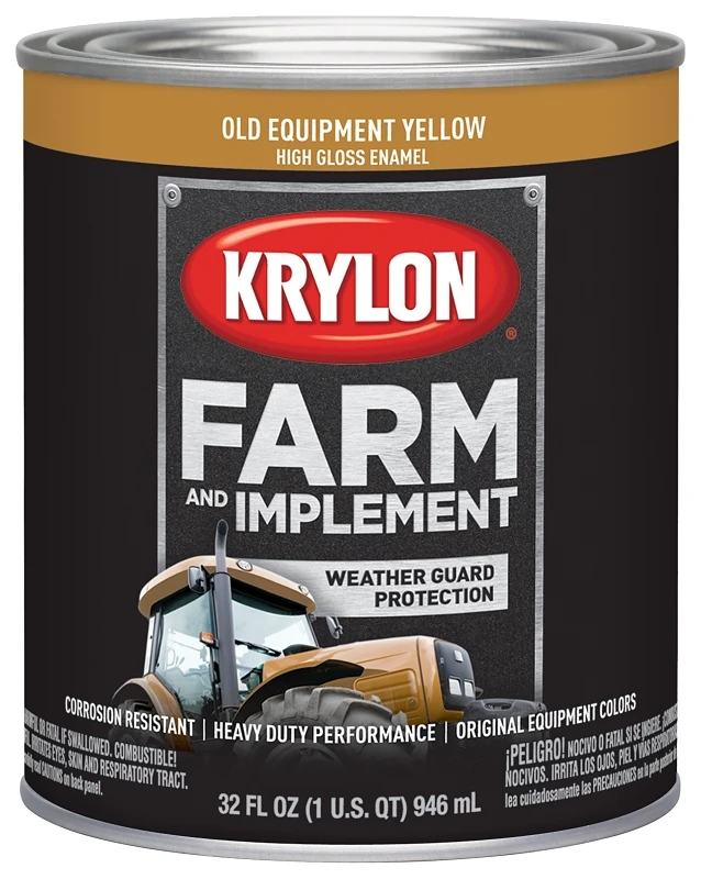 FARM/IMPL OLD EQUIP YELLOW QT