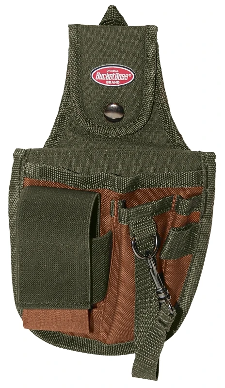 6 In. Rear Guard With Flap Fit Holster - 5 Pocket Tool Pouch