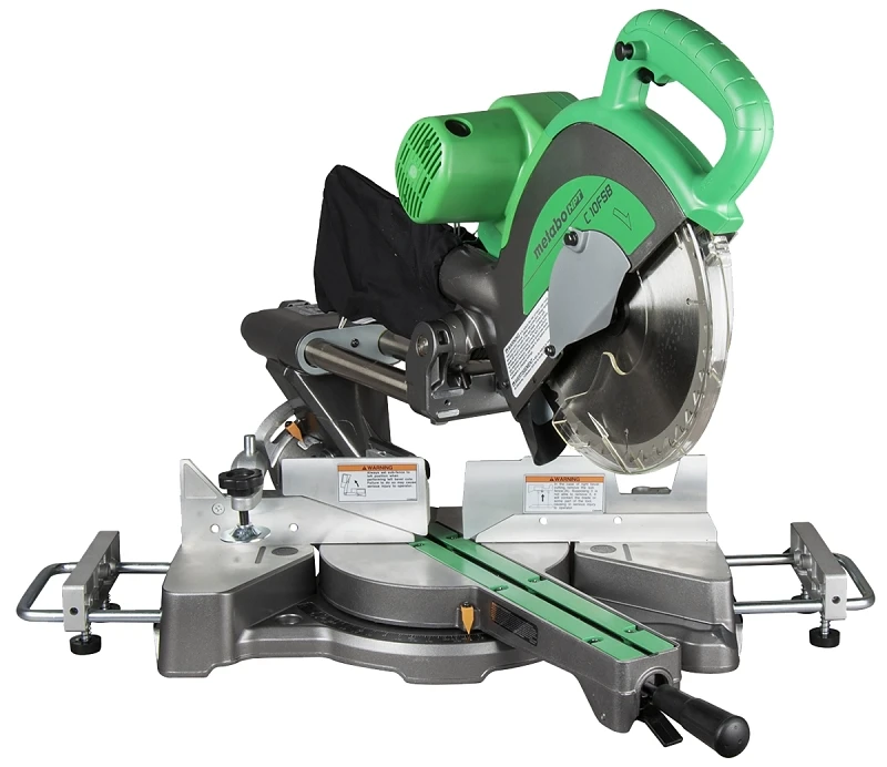 C10fsbsm 10 Inch Dual Compound Sliding Miter Saw With 12 Amp Motor