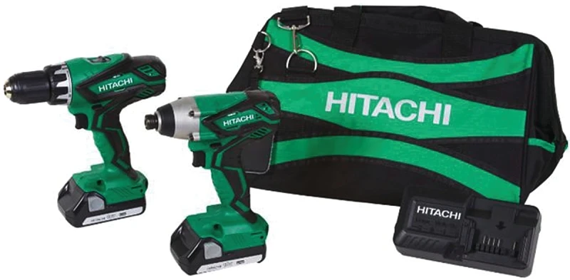 2-tool 18-volt Lithium Ion Cordless Drill And Driver Combo Kit Kc18dgl