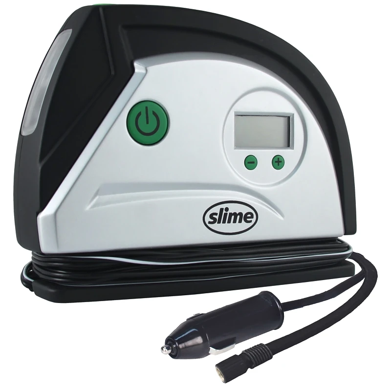 12 Volt Digital Tire Inflator With Led Light And Inflate Right Technology