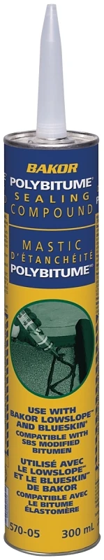 Polybitume Sealant 300 Milliliters - Versatile Waterproofing Solution