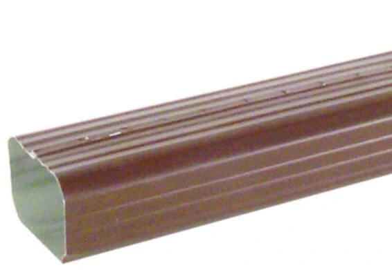 GUTTER DOWNSPOUT 2X3IN BR