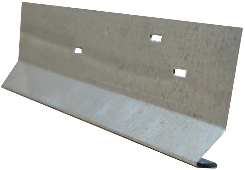 101 Starter Strip, 3 In W X 10 Ft L For Vinyl Siding Installation