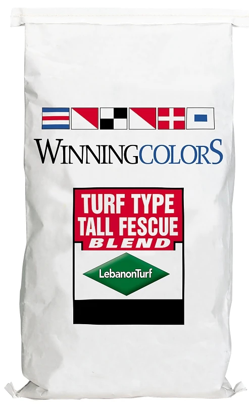 28-54612 Winning Colors Tall Fescue Blend Grass Seed, 25 Lb Bag