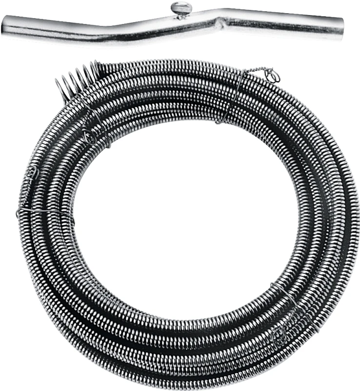1/2-in X 50-ft Music Wire Drain Auger For Household Drains