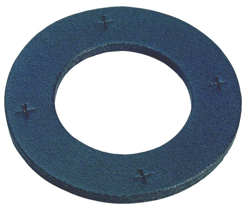 Round Universal Gasket, Black, Model Rgv, 2 Count