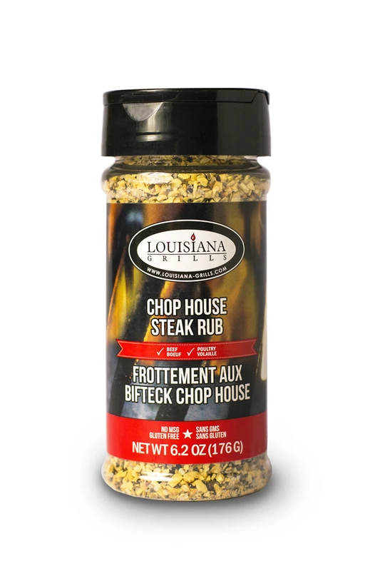 Chop House Seasoning Rub 6.2 Oz - Coarse Spice For Meat