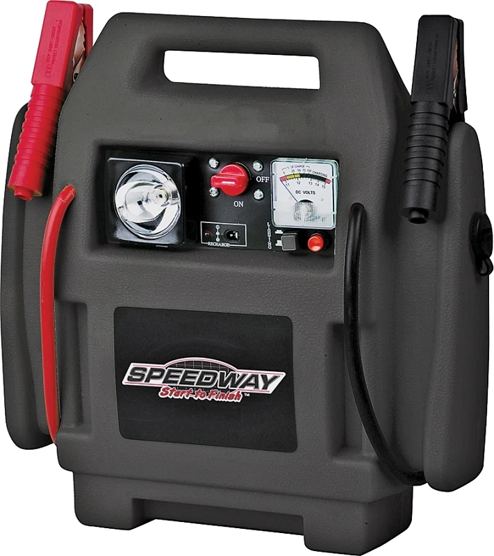 Emergency Car Jump Starter And Compressor 4-in-1 Model 7226