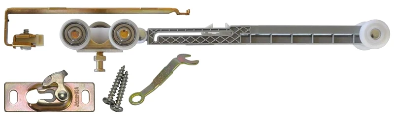 L.e. Johnson 4037883 Soft Close & Open Hanger Kit For Smooth Door Operation