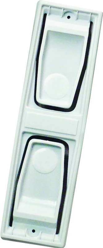 Chef Craft Plastic Paper Towel Holder 3.5 In. H X 4 In. W X 14.75 In. L