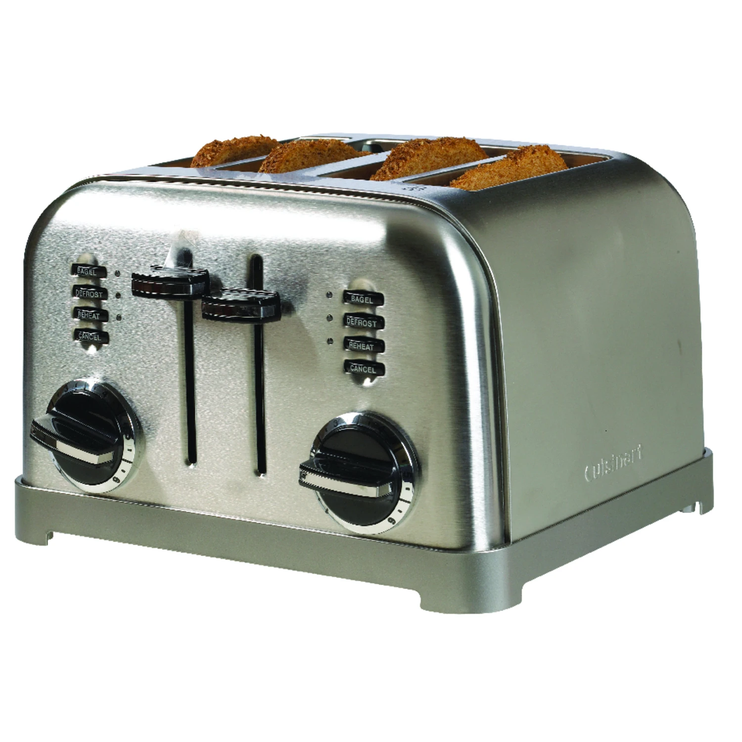 Stainless Steel 4-slice Toaster Model Cpt-180p1, 7.4 In. H X 11.14 In. W