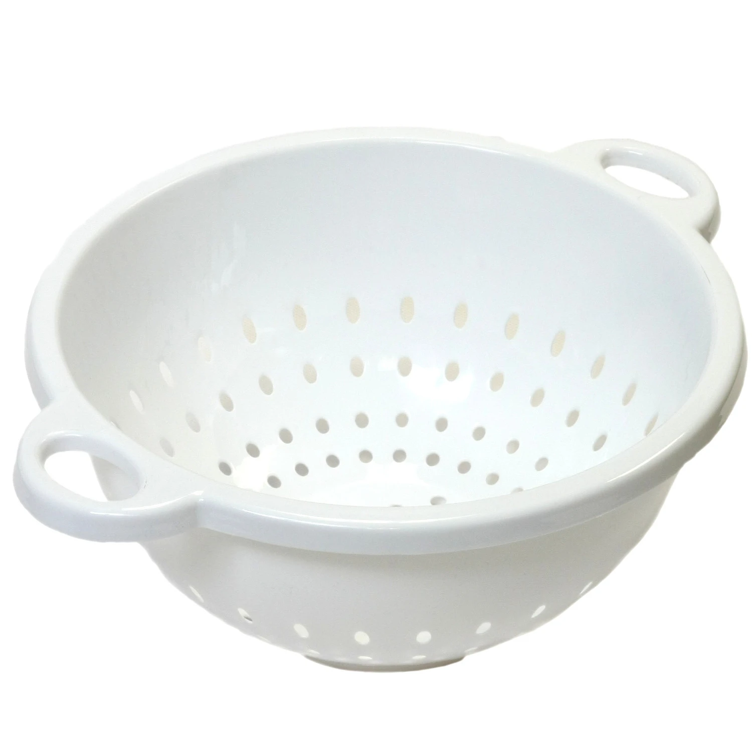 Chef Craft 21311 Colander, 5 qt, Plastic, 11 in Dia, Plastic Handle