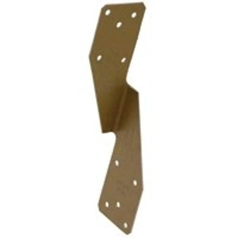 Double Hurricane Tie Anchor 1-1/4" X 7" For Trusses And Rafters