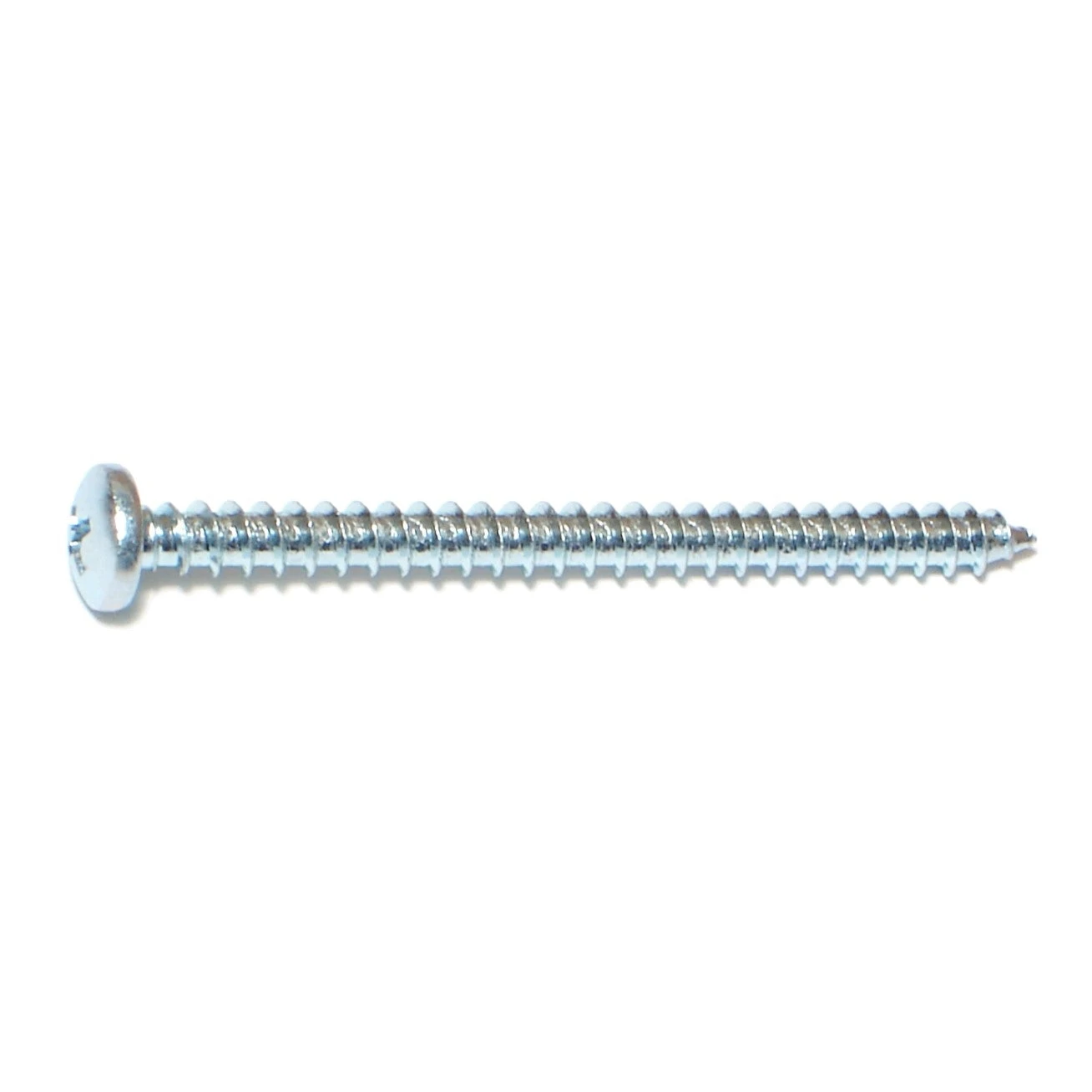 10 x 2-1/2 Zinc Phillips Pan Sheet Metal Screws