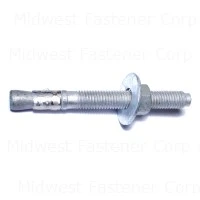 5/8 x 6 Galvanized Wedge Anchors