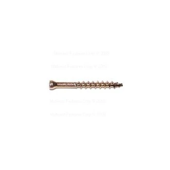 09328 8 X 2 Yellow Zinc Saberdrive Star Trim Screws