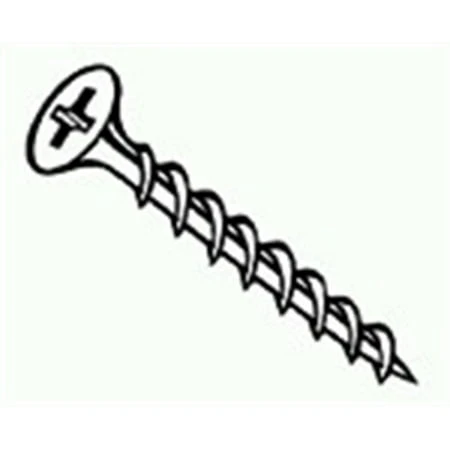 Deck Screw Ph Galv 6x1-1/4  1#