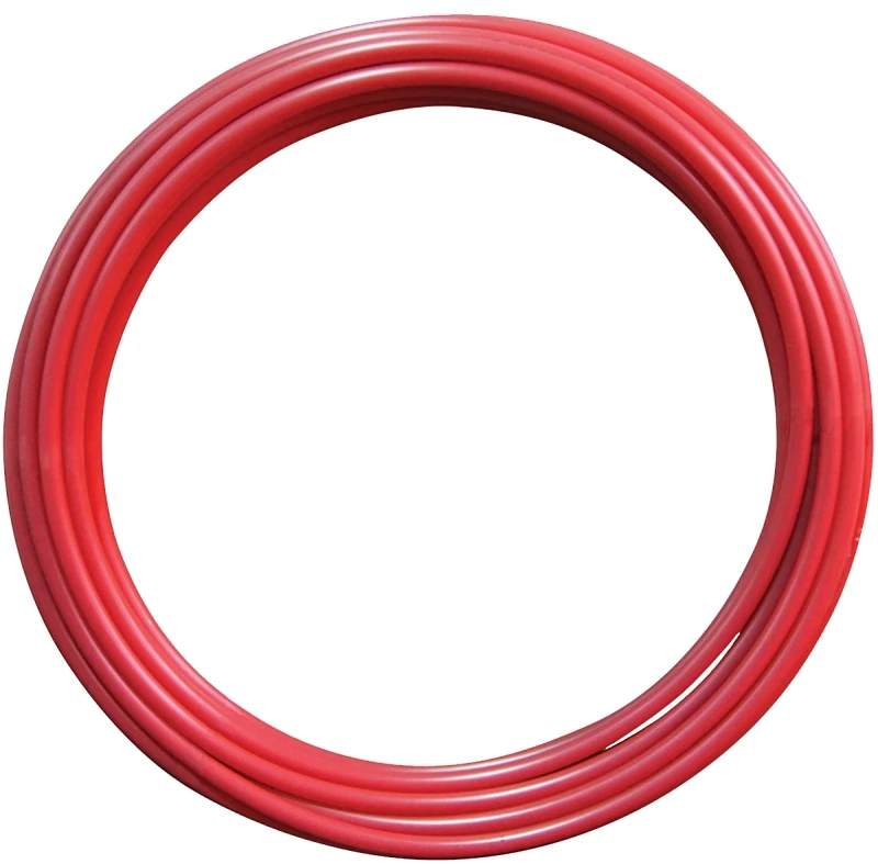 1/2 In. X 100 Ft. Red Pex Pipe - High Density Polyethylene