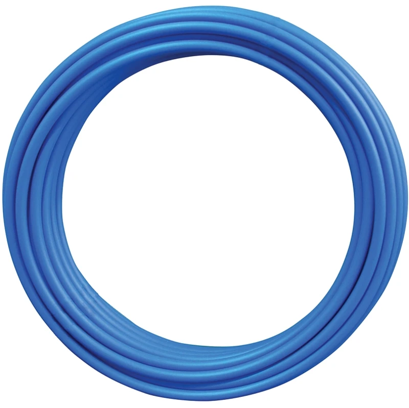 1/2 In. X 100 Ft. Blue Pex Pipe - High Density Polyethylene
