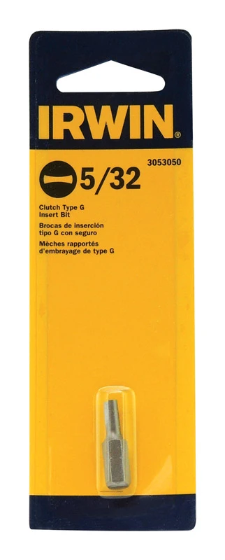 5/32 In. X 1 In. Steel Star Drill Bit, Model 3053050, 1 Piece