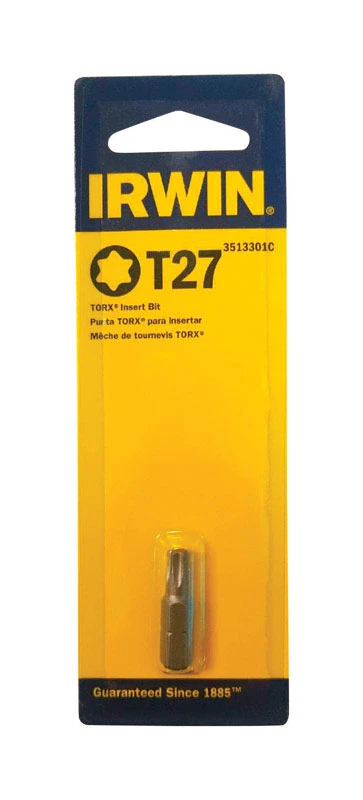 1 Inch T27 Screwdriver Bit Steel Insert Bit 1 Piece