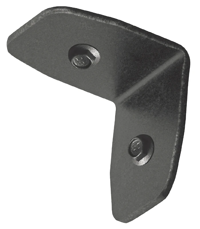 2" Rafter Clips Rc3 (1.5" X 1.95") - 12 Pieces - Black