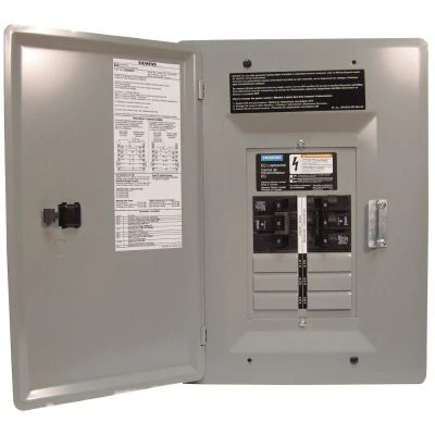 6/12 Circuit 60a 120/240v Generator Panel Eqg660d