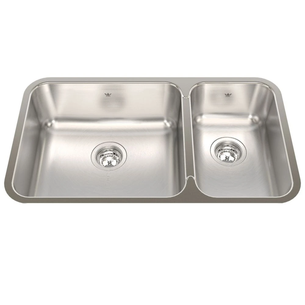 20 Stainless Steel Undermount Sink 31-3/8" X 18-9/16" X 8"