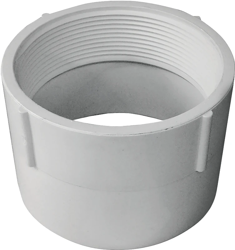 192894 4-inch Pvc Dwv Female Adapter With Hub Connection