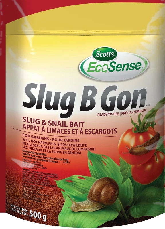 Slug B Gon Eco Slug And Snail Bait 500 Grams