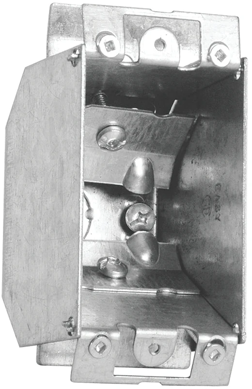 Electrical Products Rework Device Box 12.5 Cu-in 1 Gang Metal