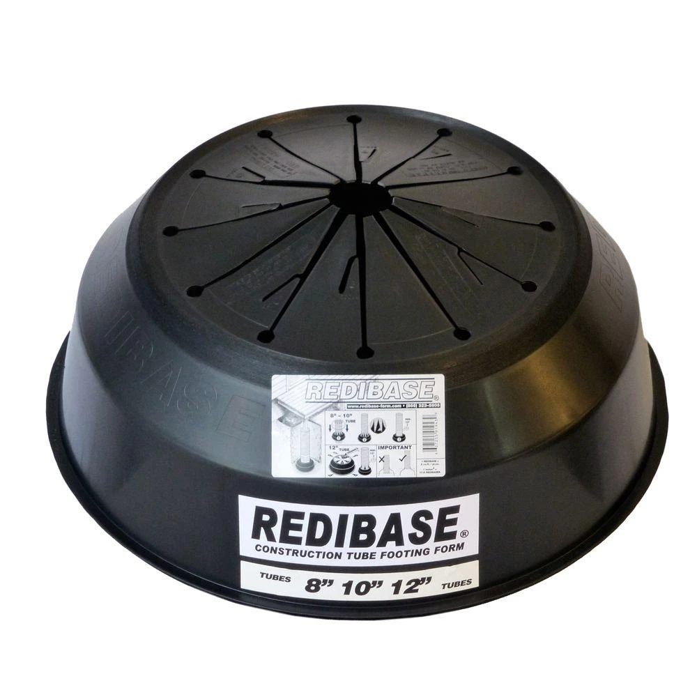 Redibase 24-in X 24-in Concrete Footing Form For In-ground Columns